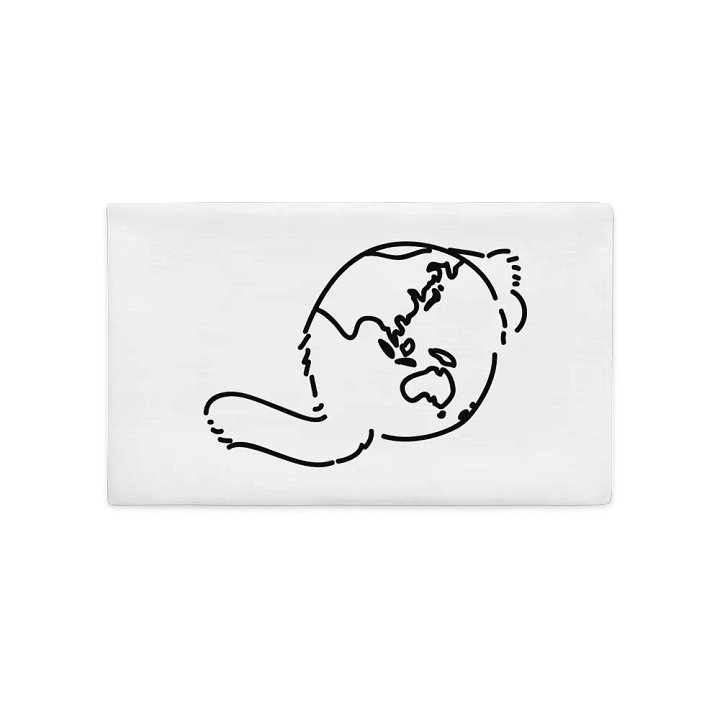 Planet Manul Asia & Oceania - Pillow Case product image (2)