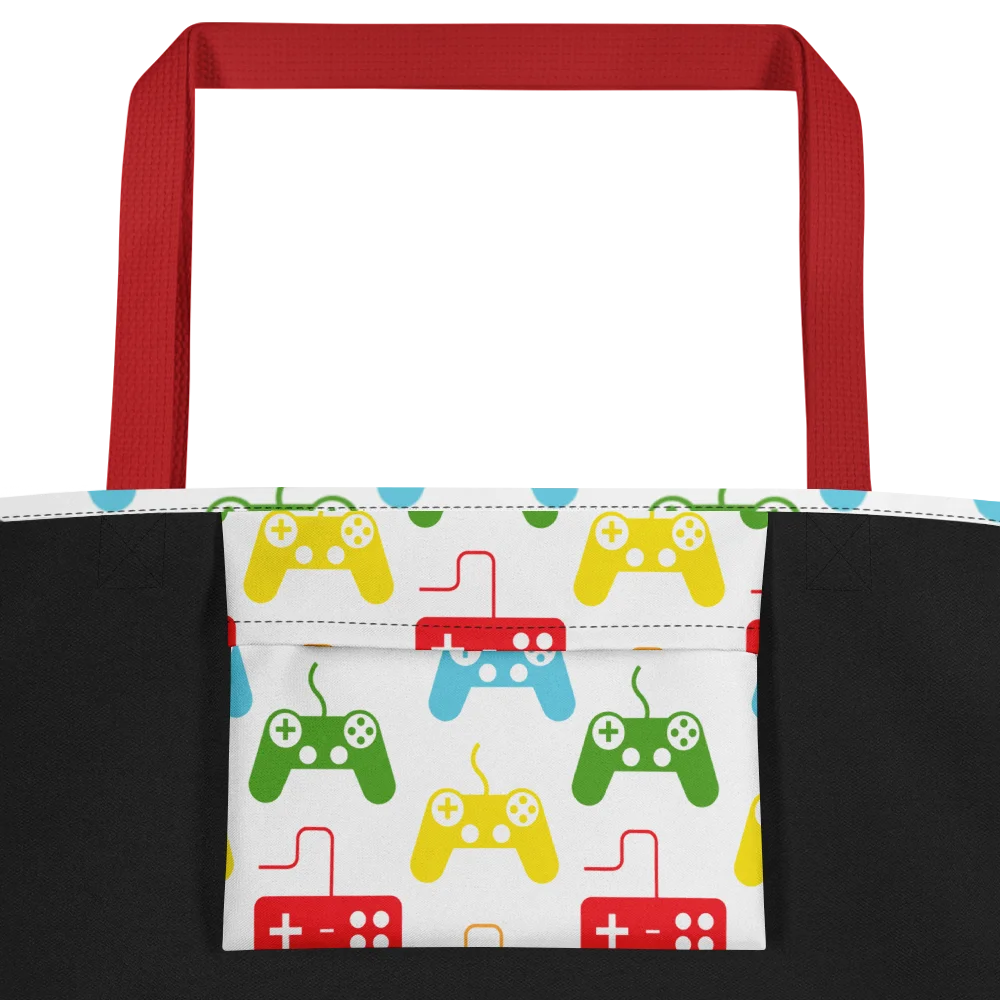Colorful Gamepad Pattern Tote product image (2)
