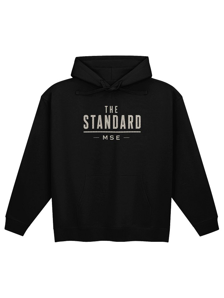 The Standard — MSE Premium Hoodie product image (1)