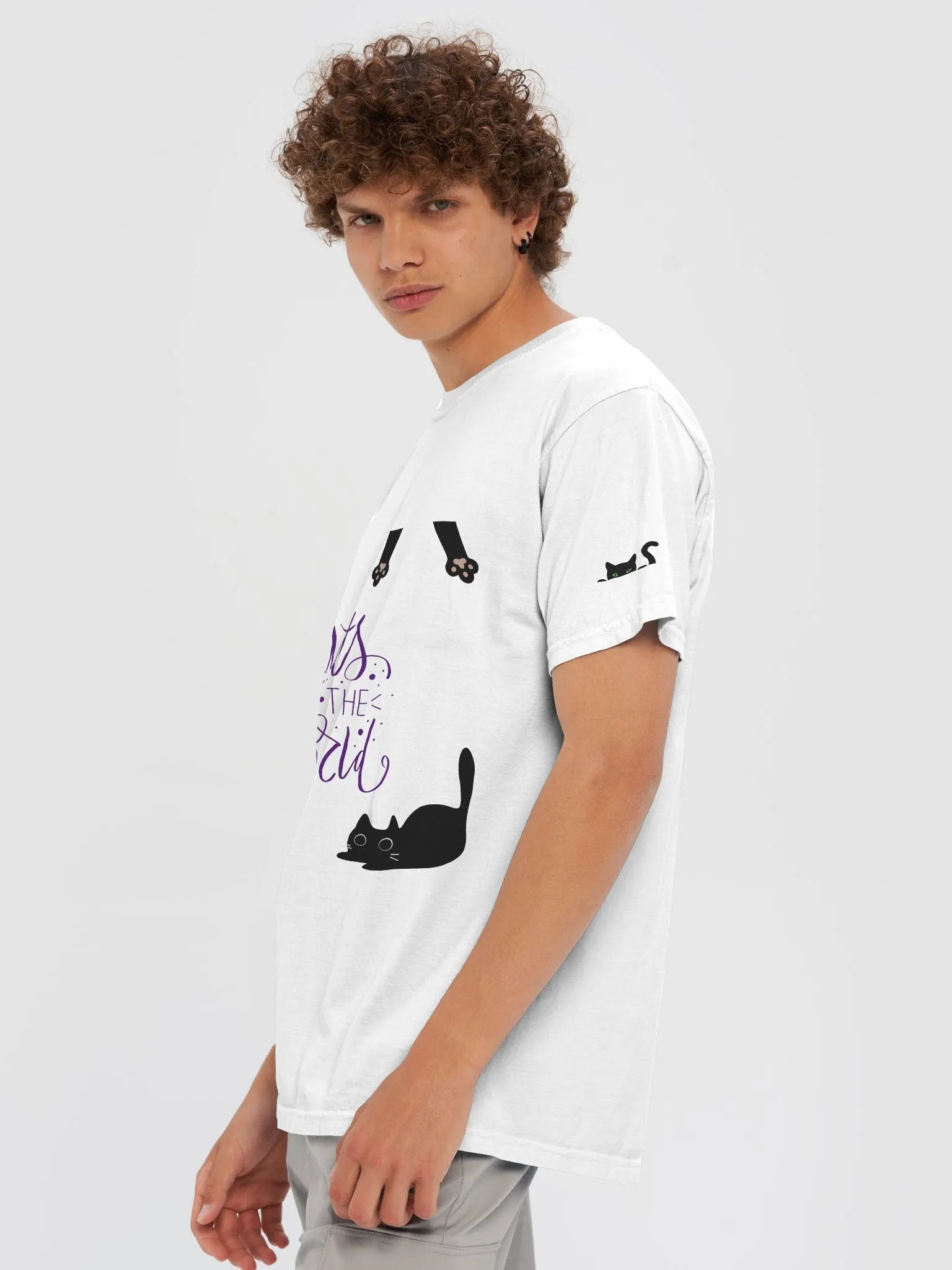 CATS RULE THE WORLD (Unisex) product image (6)