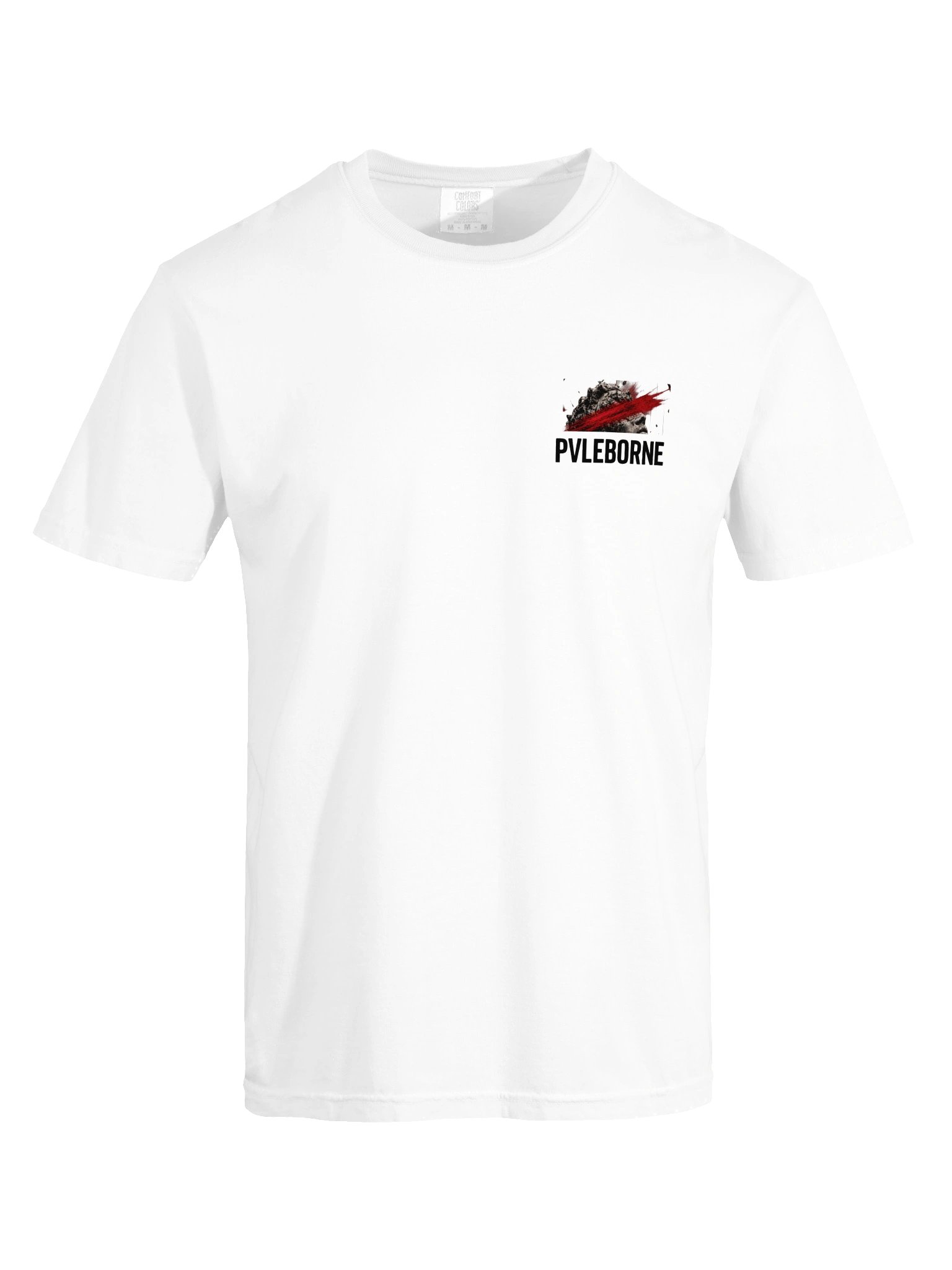 What Remains Tee (White) product image (5)