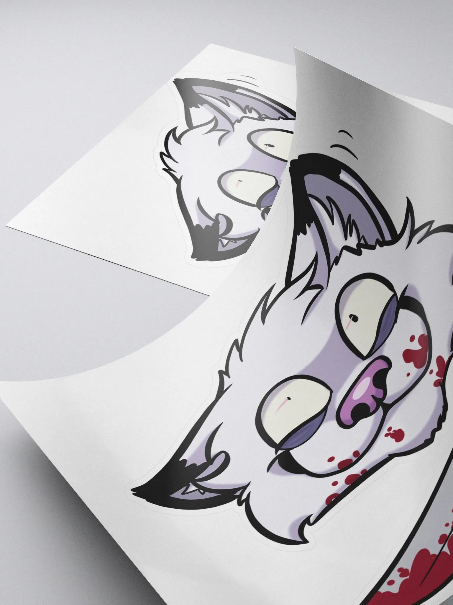 Psycho Sticker product image (4)