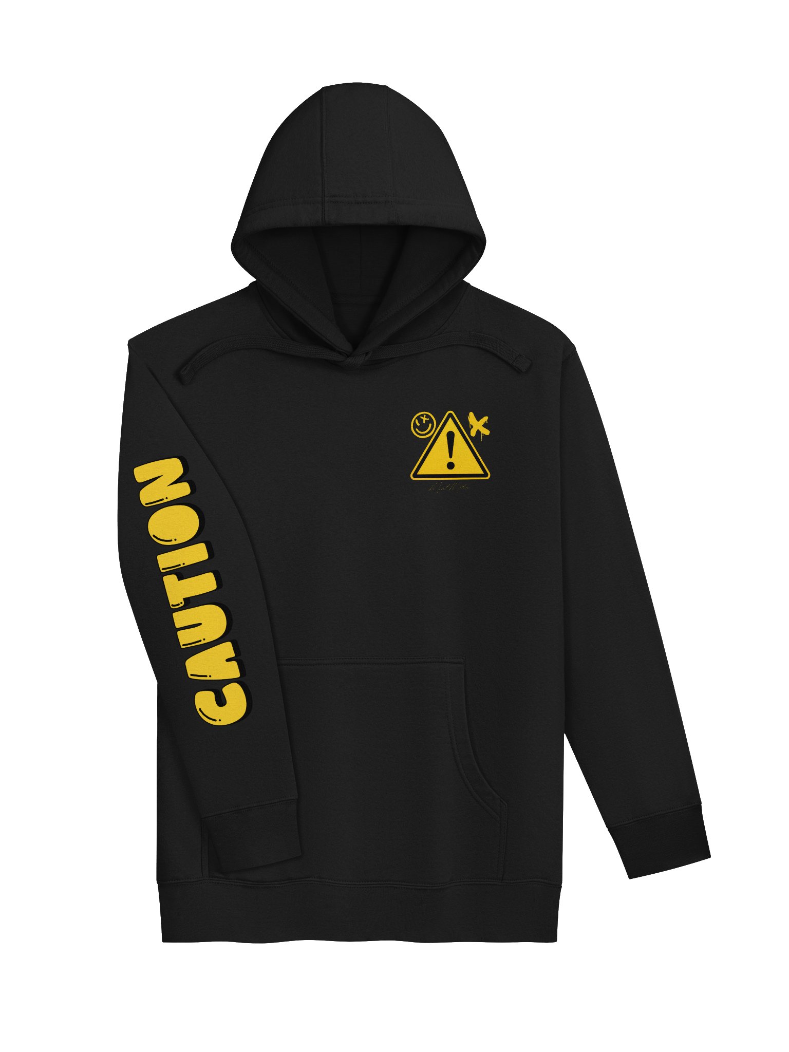 Caution Series Hoodie product image (3)
