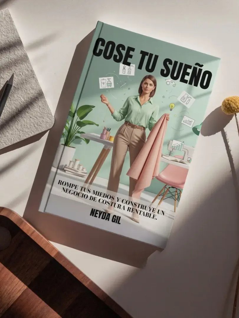 E-Book «Cose Tu Sueño: Rompe tus miedos y construye un negocio de costura rentable» [Libro Digital | Formato PDF | Descarga Inmediata] product image (1)