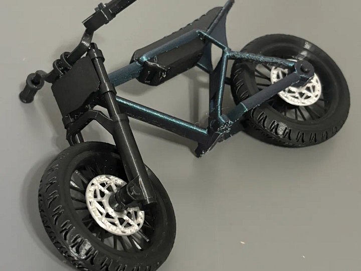 Macfox 1/9 scale Mini Macfox E Bike product image (2)