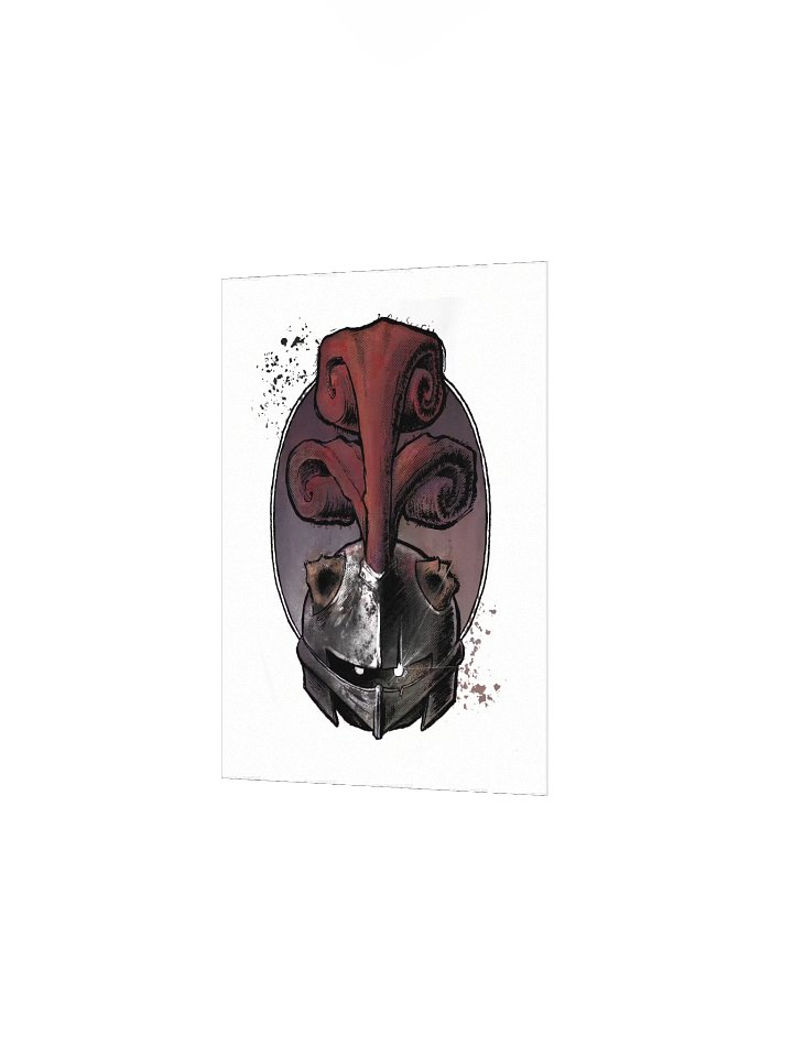 Full Art Teddy Head Print product image (7)
