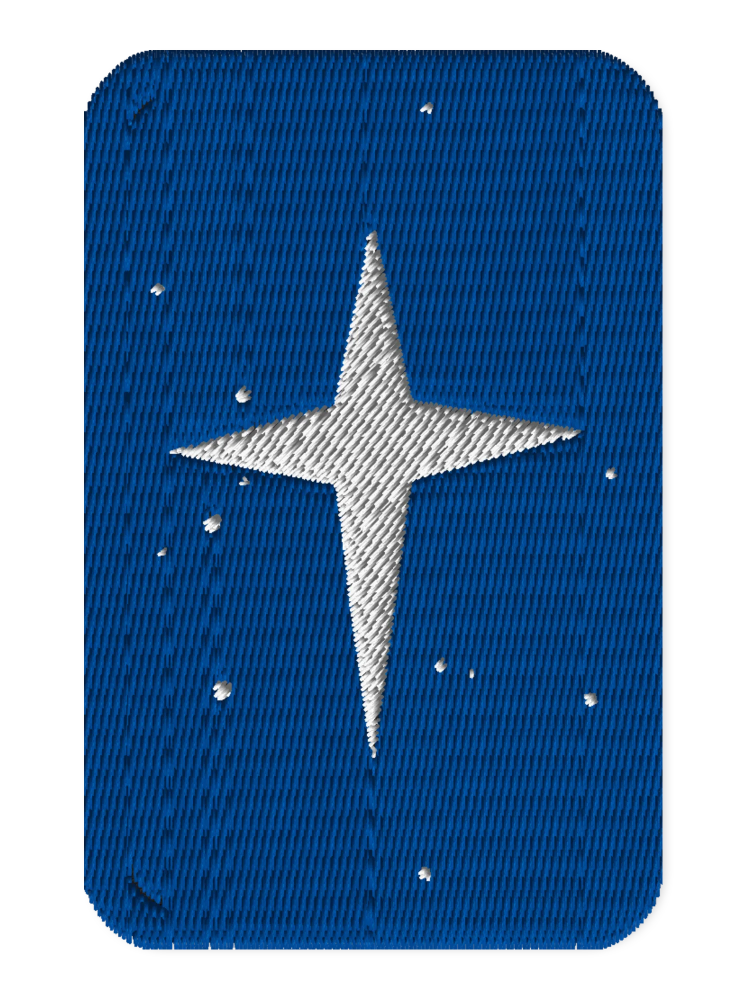 Star of Peace Patch product image (1)
