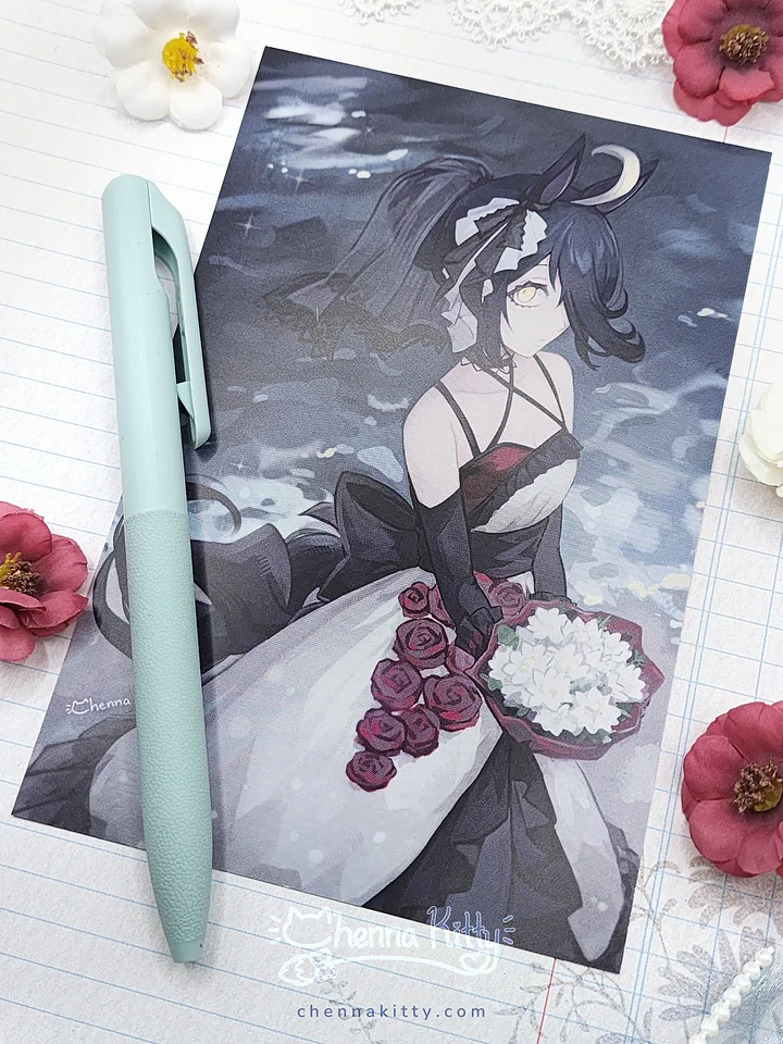 Manhattan Cafe Umamusume Mini Print product image (1)