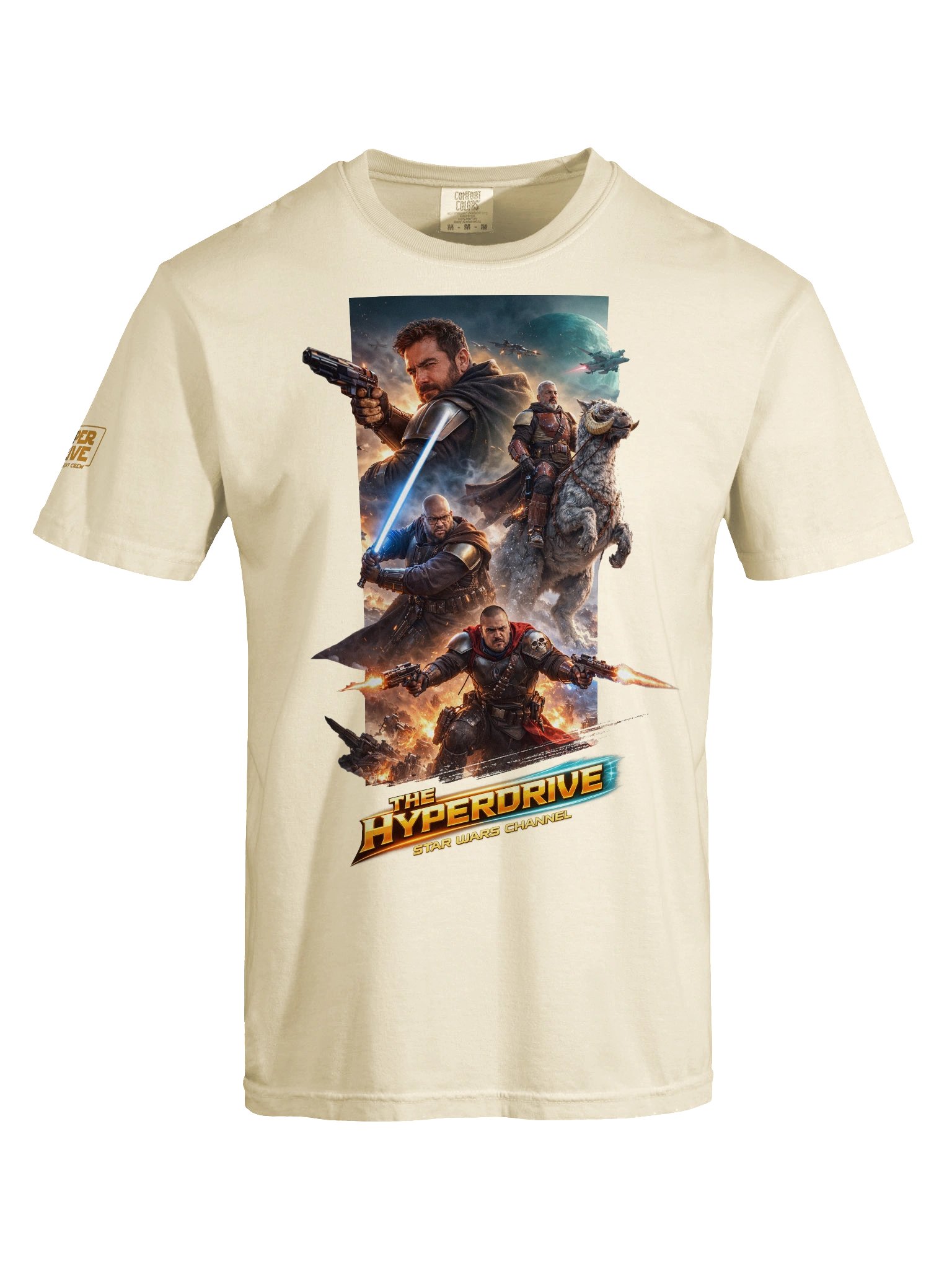 Hyperdrive YouTube Channel Trailer Poster product image (5)
