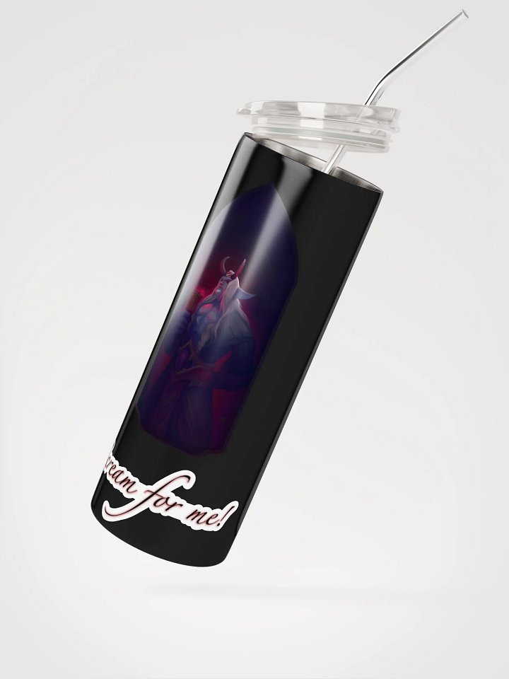 Yes Sire | World of Warcraft | ActuallyArcane | Stainless Steel Tumbler product image (4)