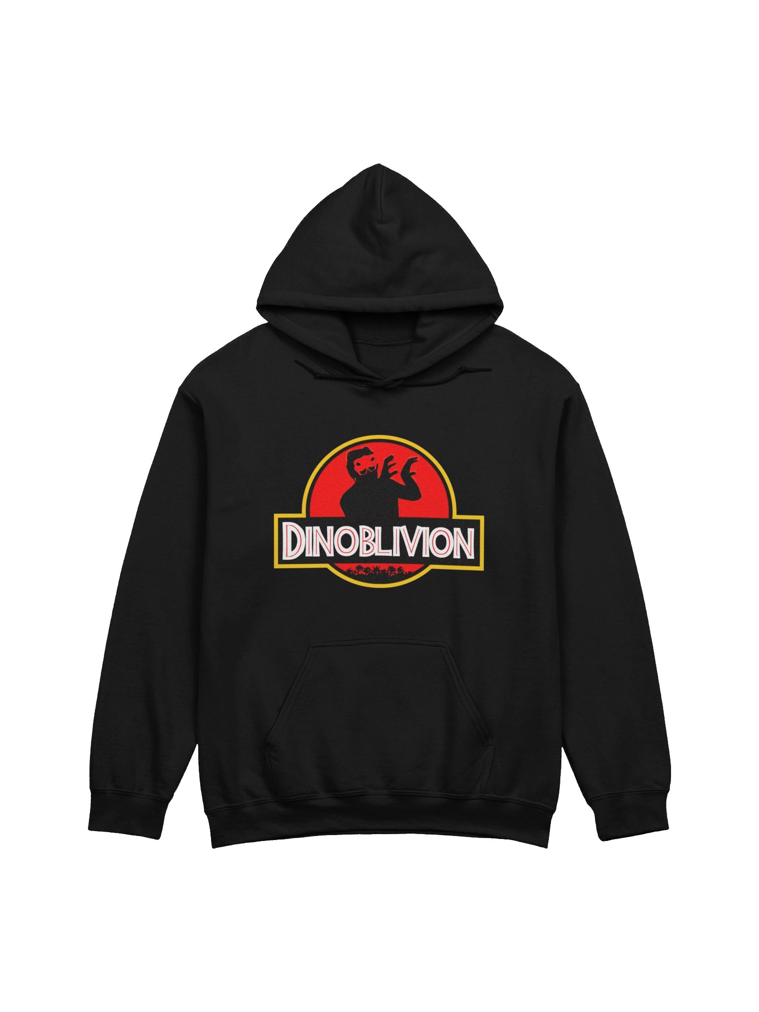 Dino Park Hoodie - Up to 5XL product image (1)