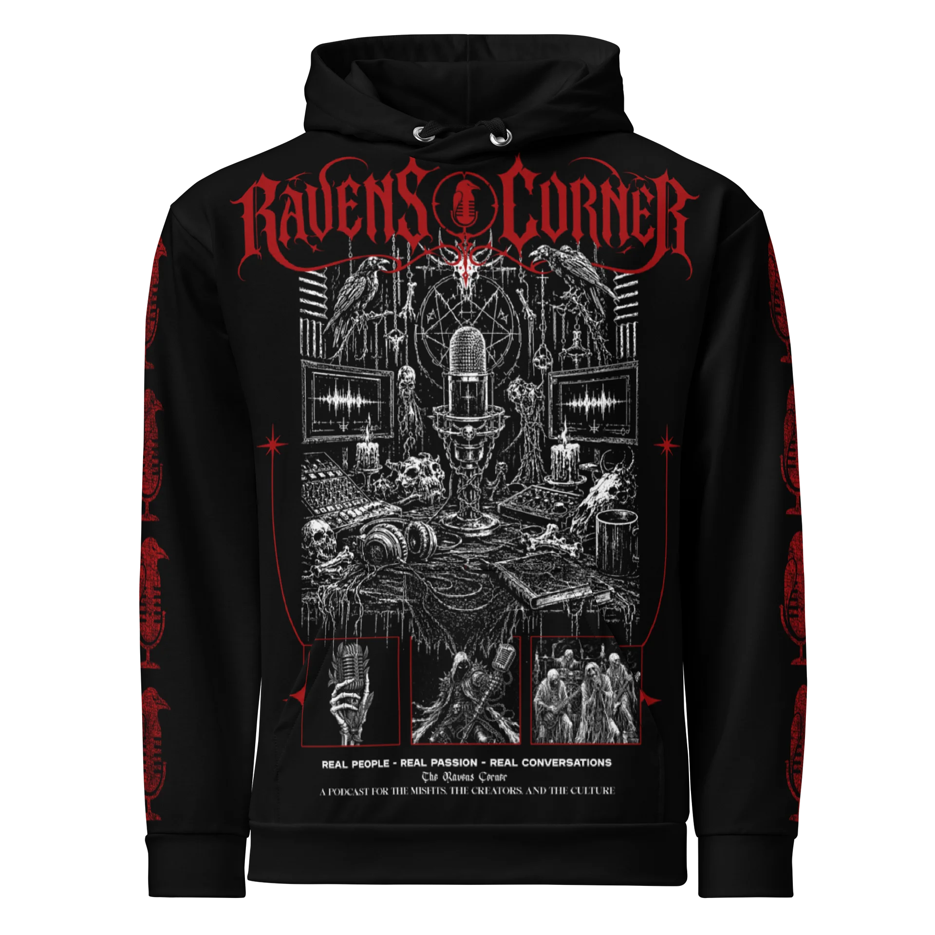 The Ravens Corner Pullover Hoodie product image (1)