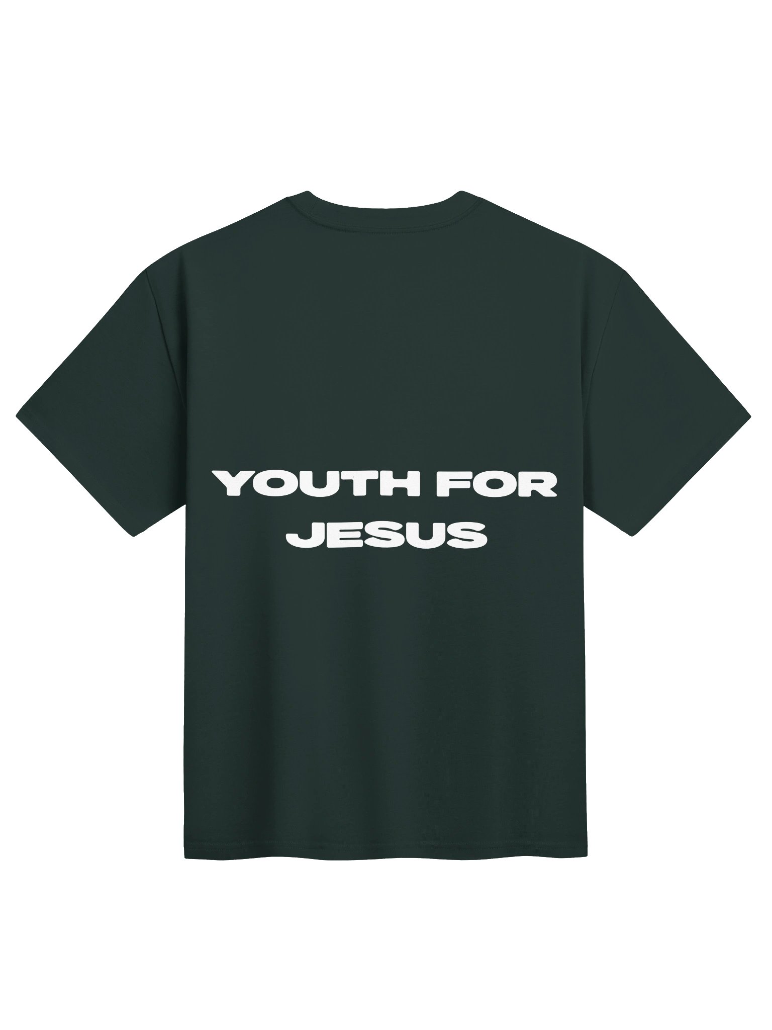 yth for jesus tee - pine product image (2)
