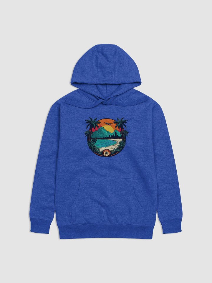 Cotton Heritage Unisex Premium Hoodie | KI erschafft natürliche Meisterwerke product image (2)