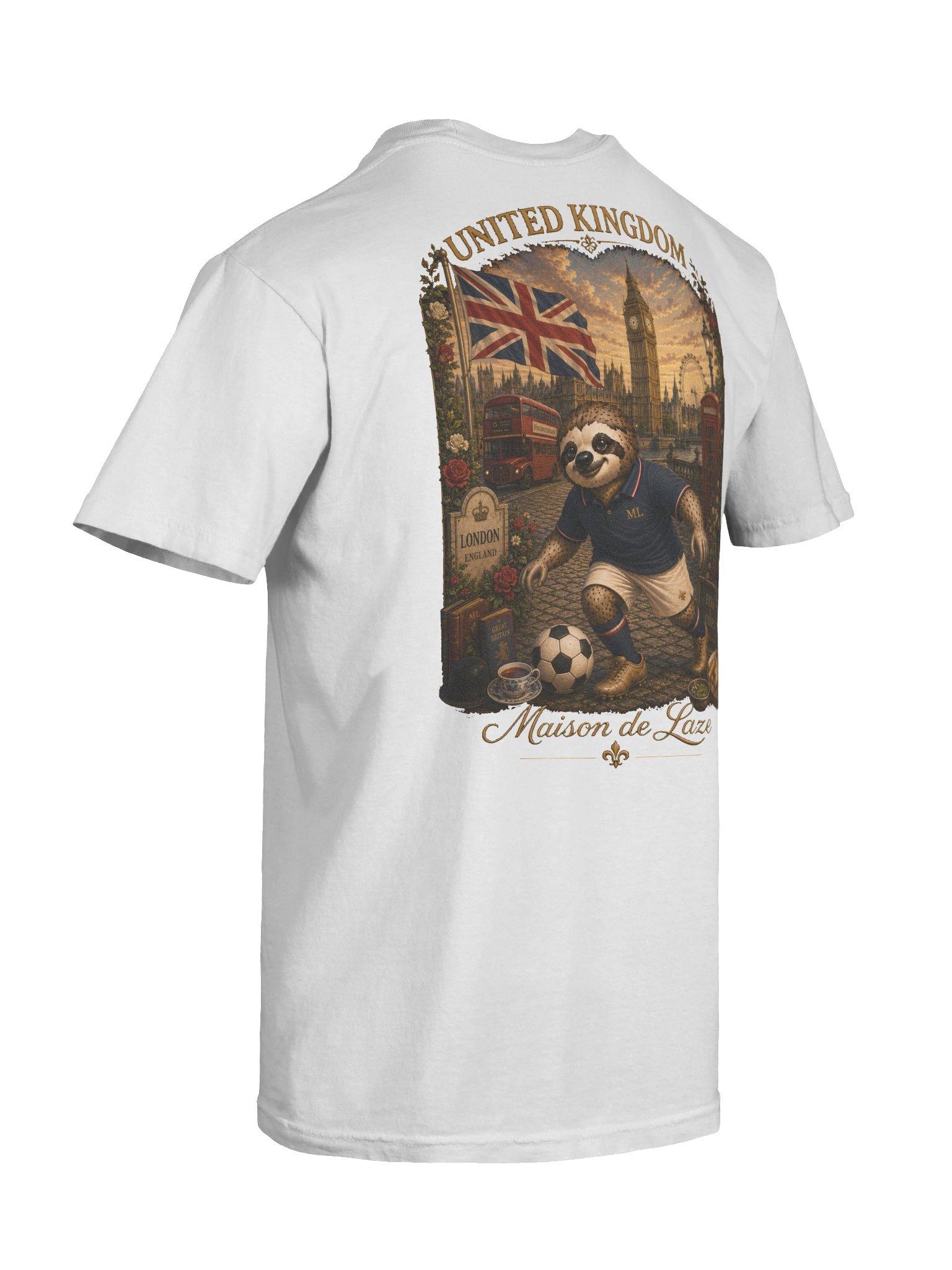 United Kingdom T-Shirt — World Collection product image (8)