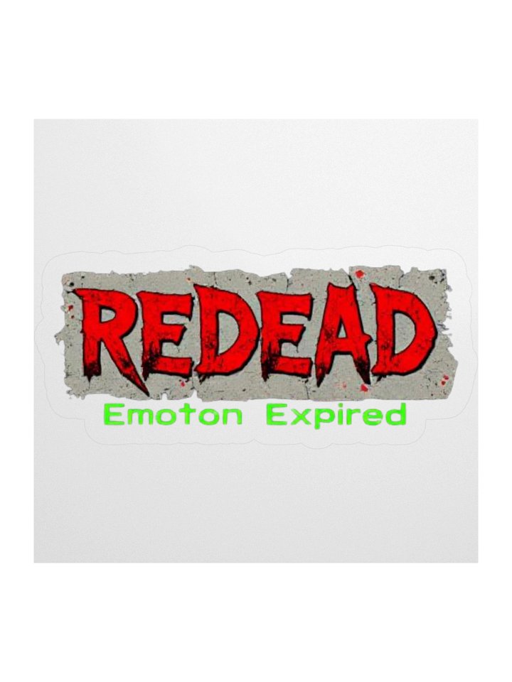 ReDead (EMOTION EXPIRED) Stickers product image (2)