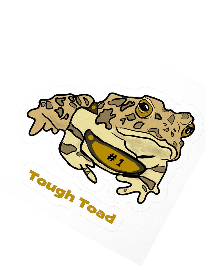 Tough Toad Sticker product image (2)