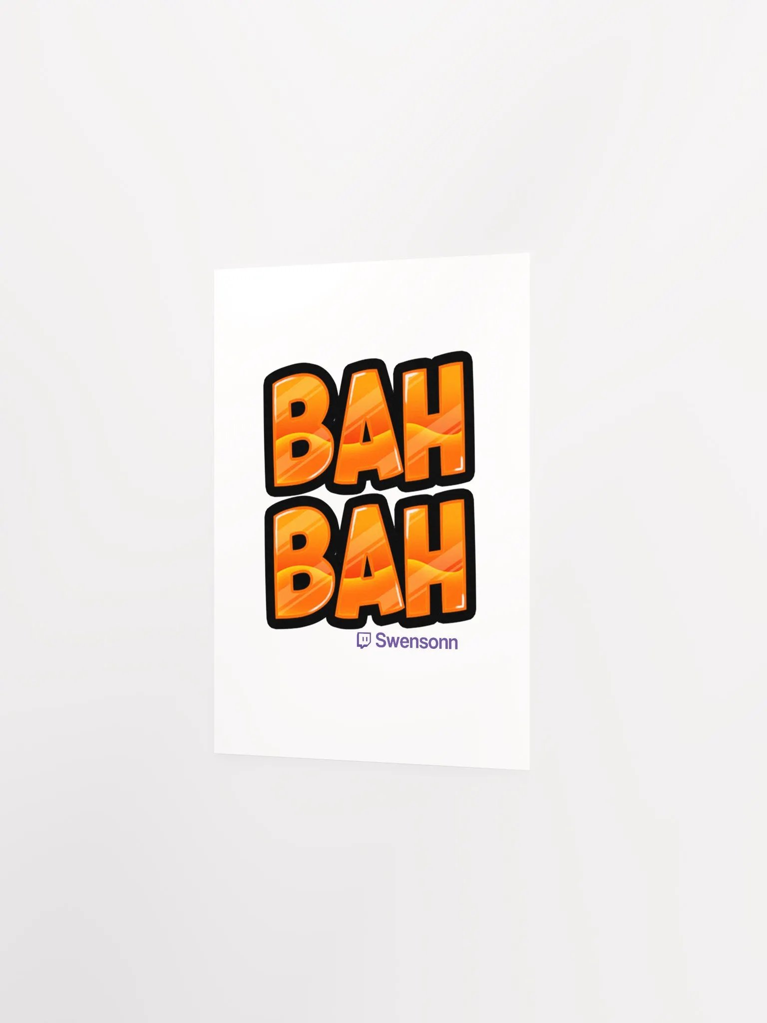 Bah Bah - poster product image (13)