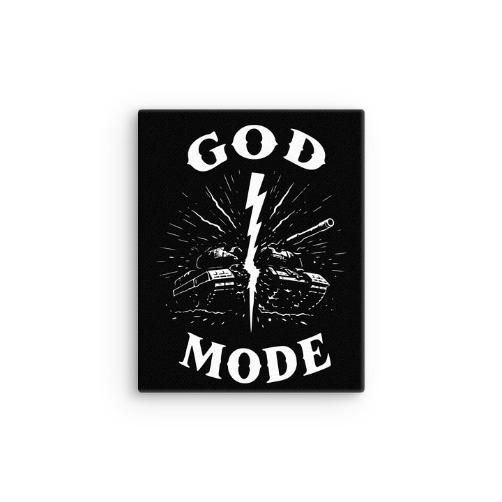 God Mode - Thin Canvas Art product image (12)
