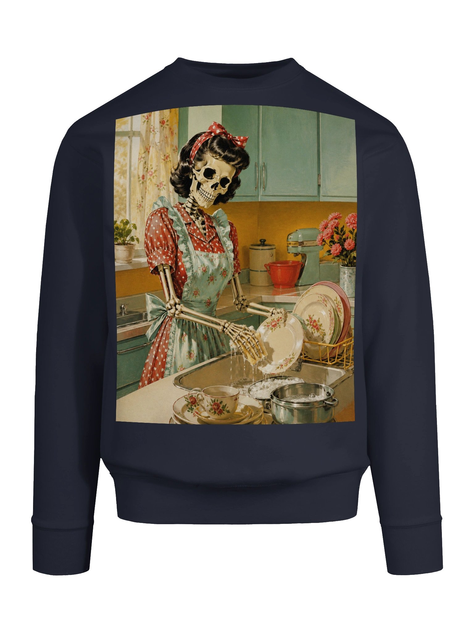 Dead Tired of Dishes Sweatshirt product image (5)