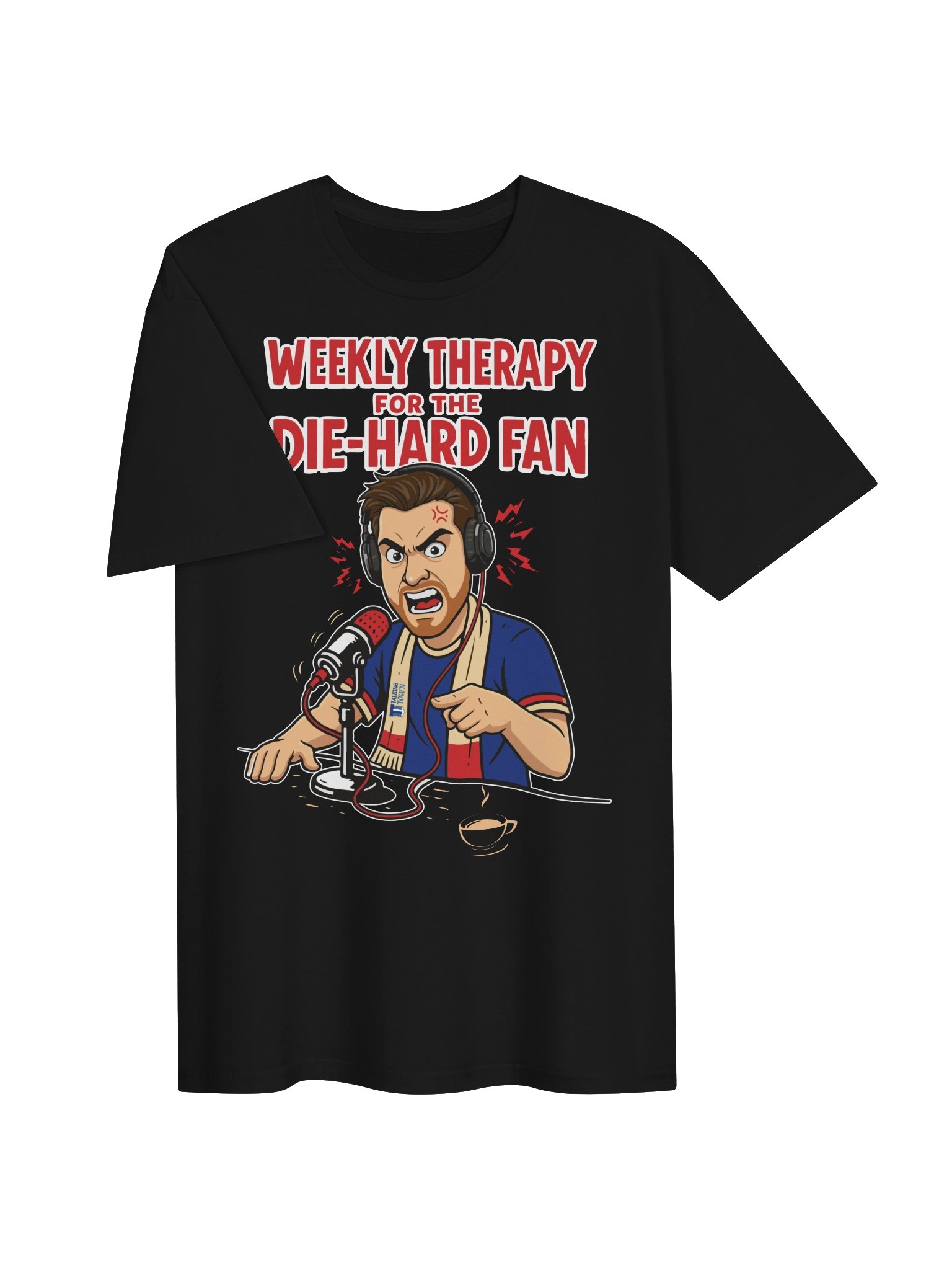 Weekly Therapy Tee |For Fans Who Let It Out Loud product image (3)