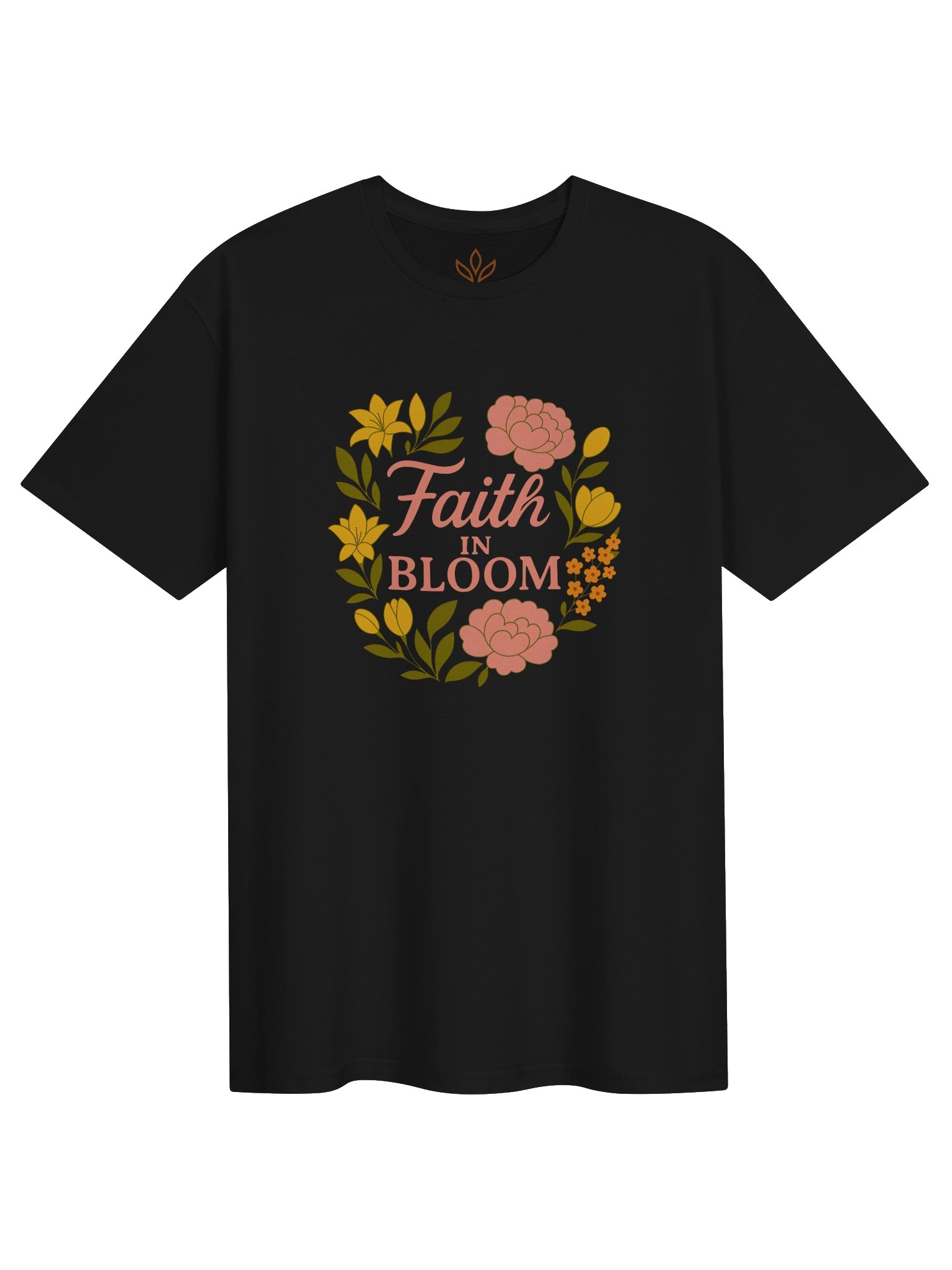 Faith in Bloom Floral T-Shirt product image (1)