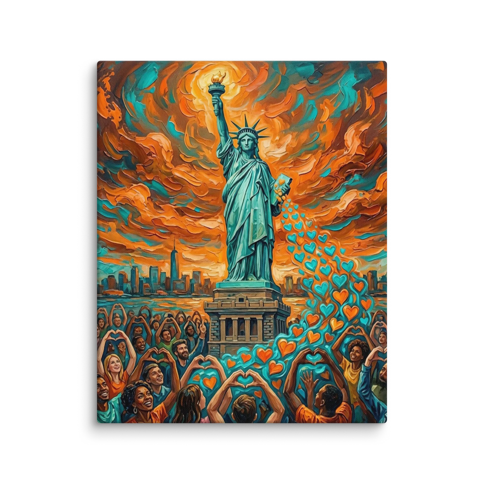 Love of Liberty - The Canvas product image (2)