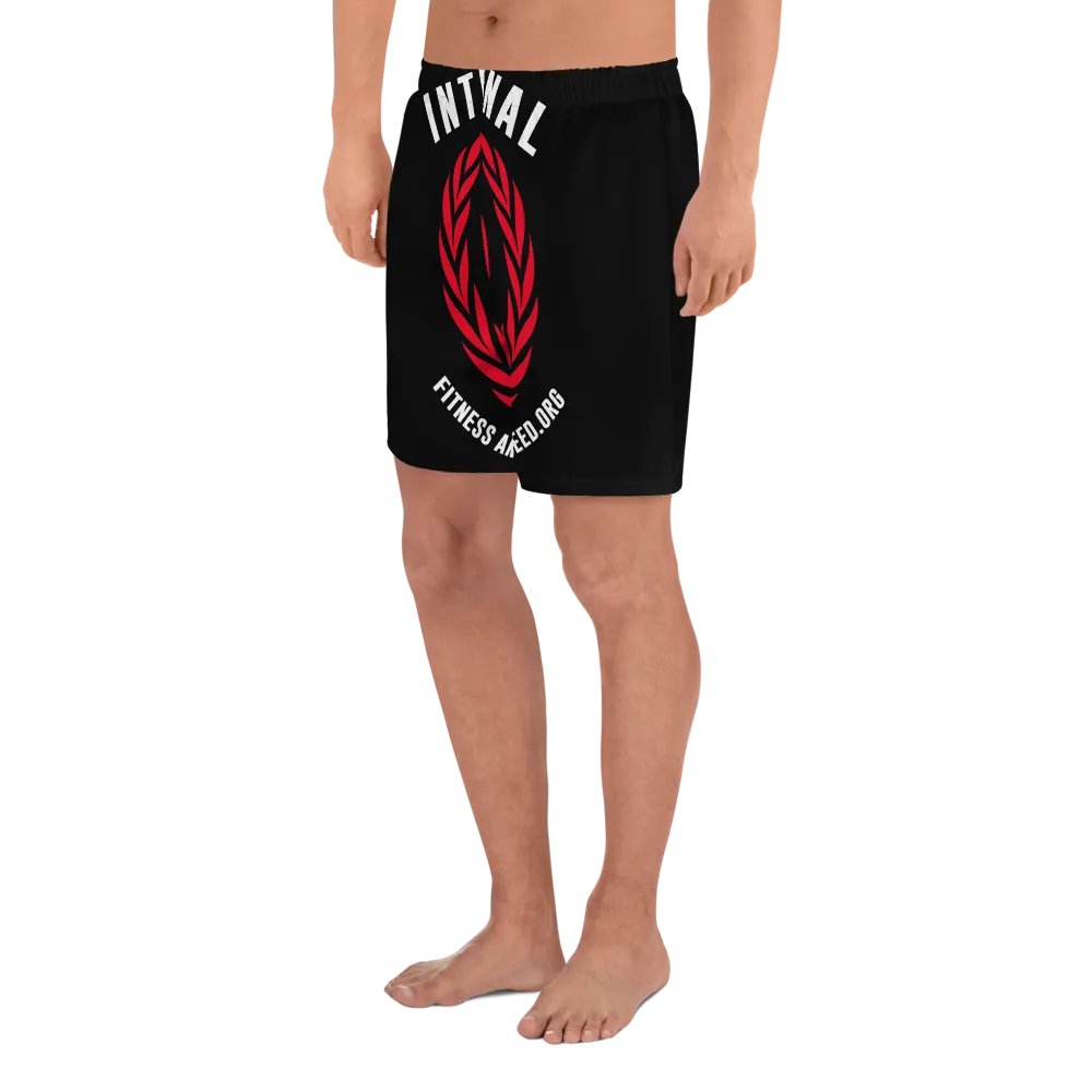 IFBNewsfeed.Org's All-Over Print Athletic Long Shorts product image (4)