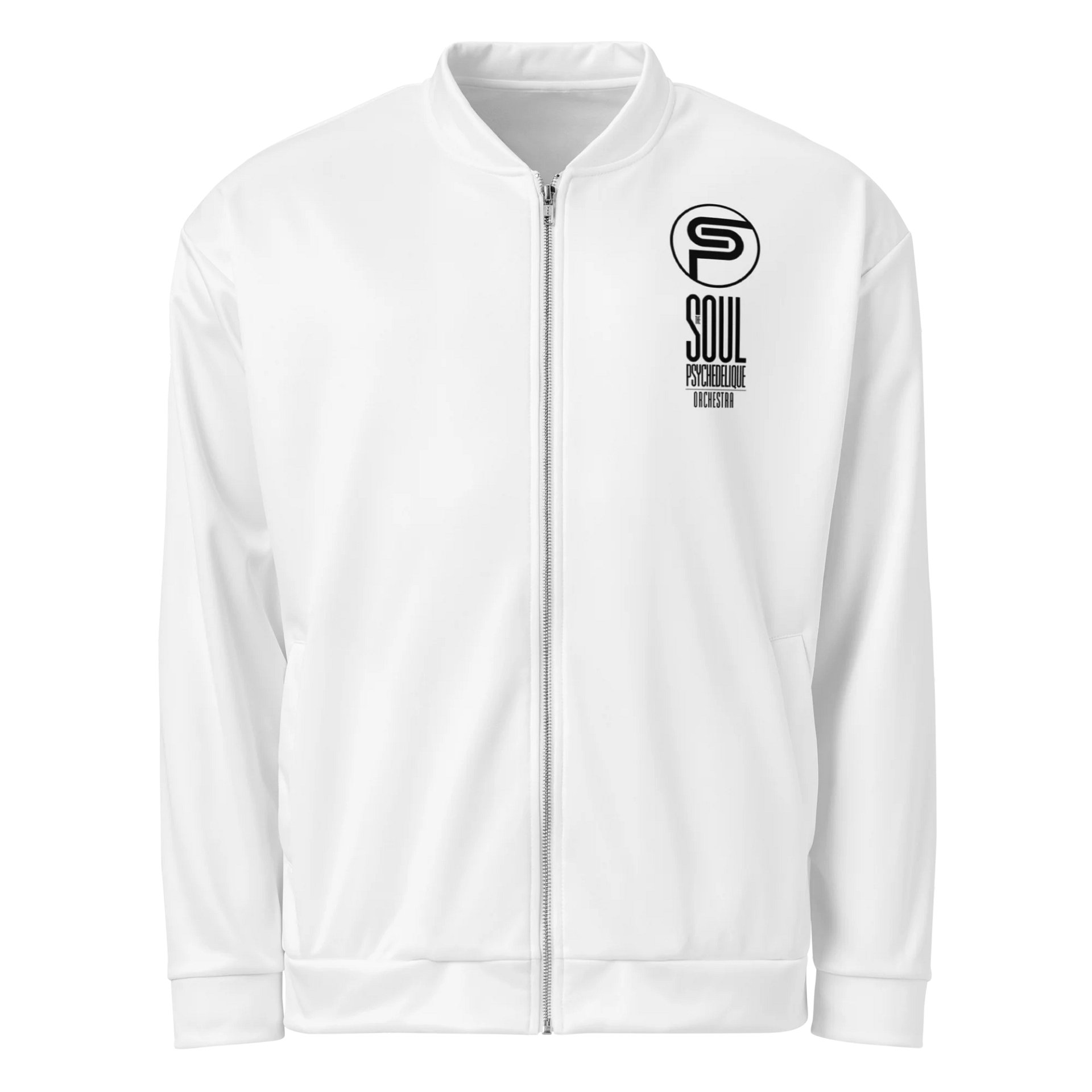 TSP White Bomber Jacket product image (1)