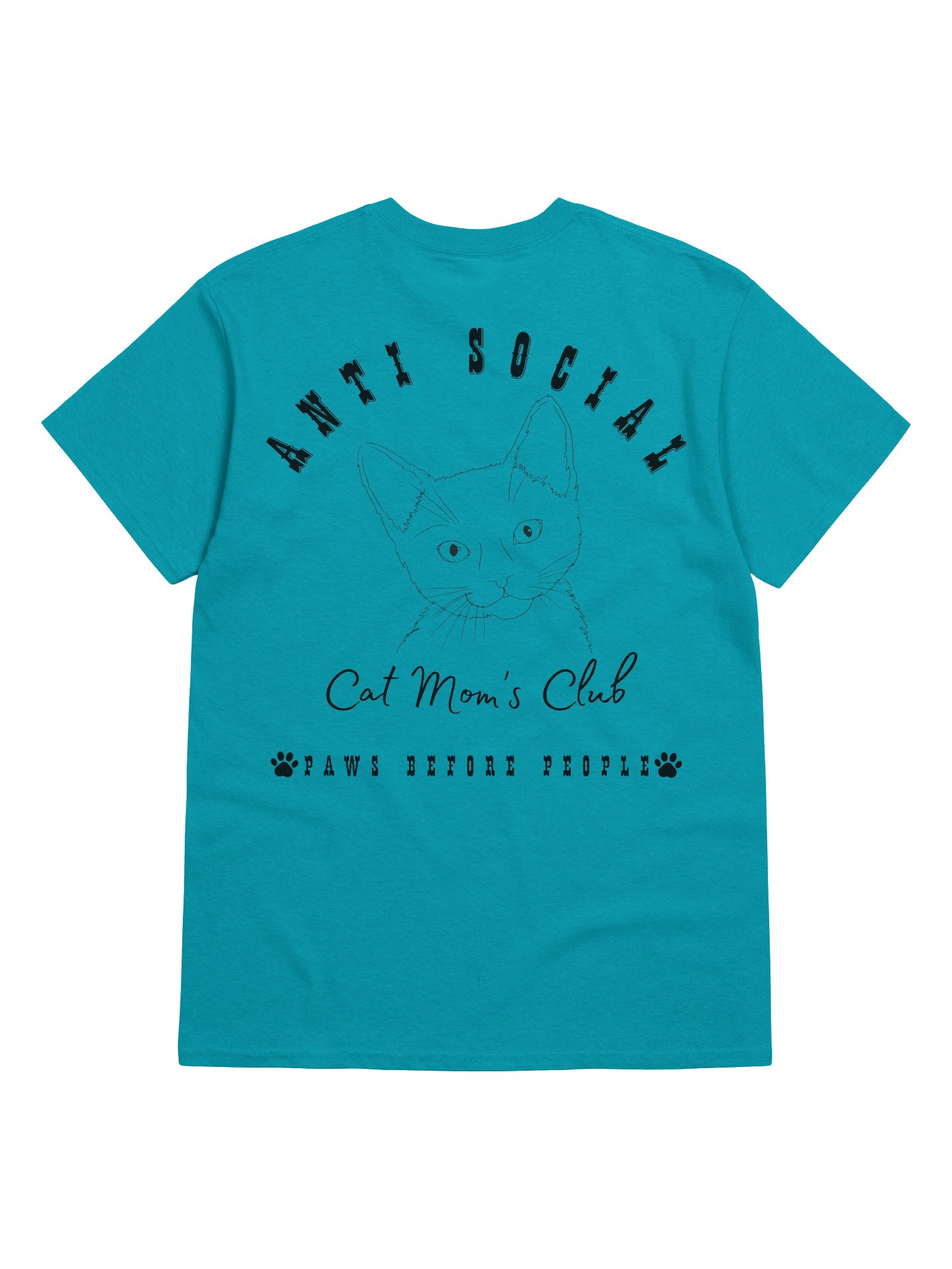 Cat Mom Club Tee product image (54)