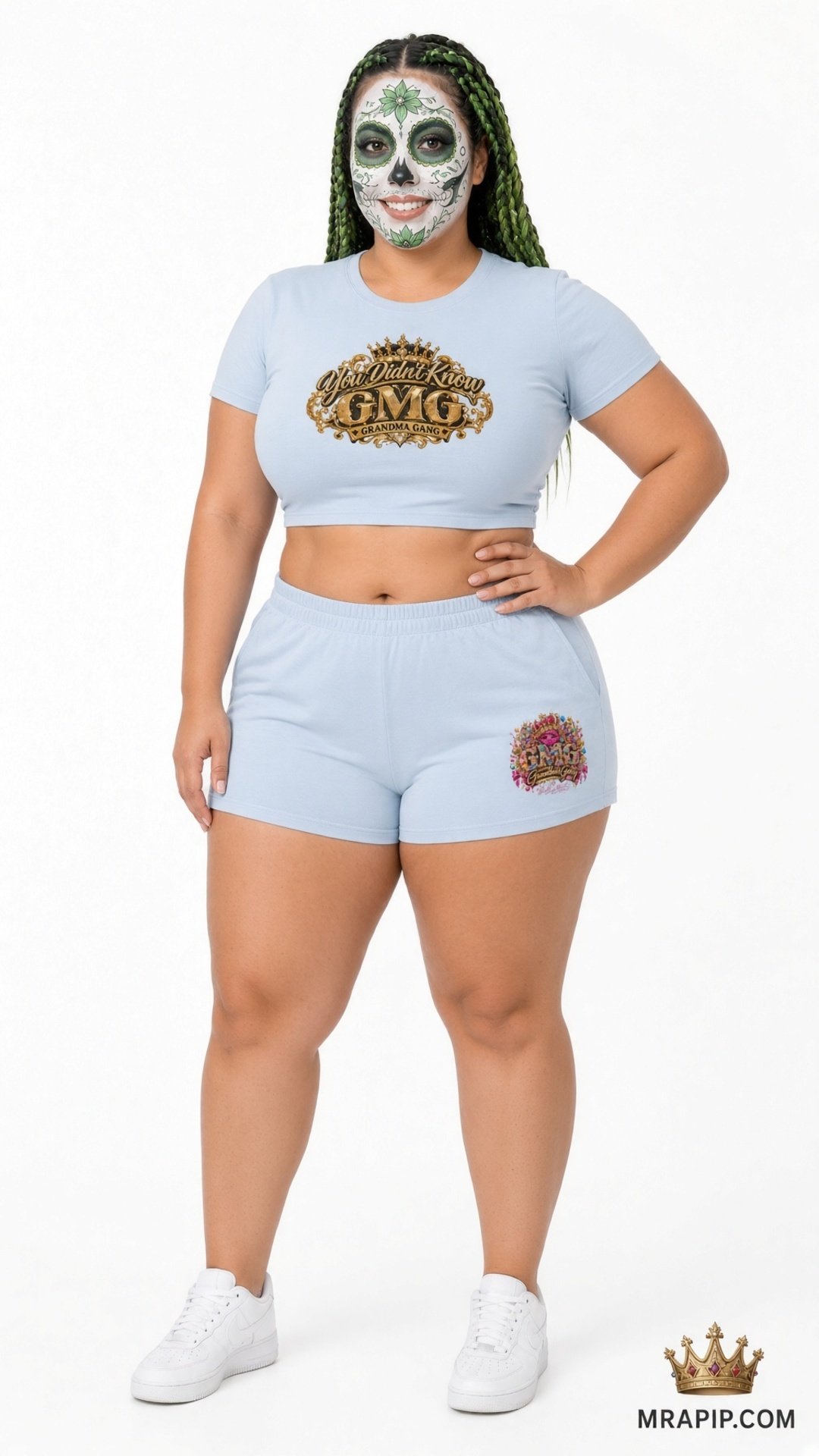 GMG Booty Short Shorts product image (1)