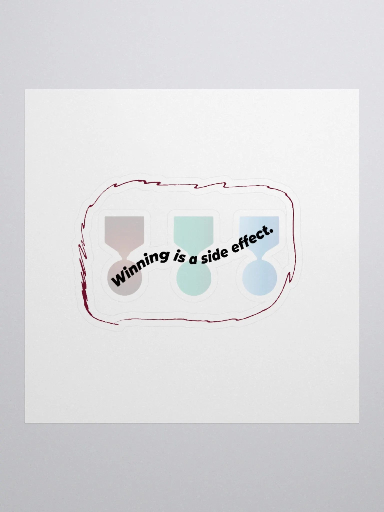 Winning is a side effect. product image (3)