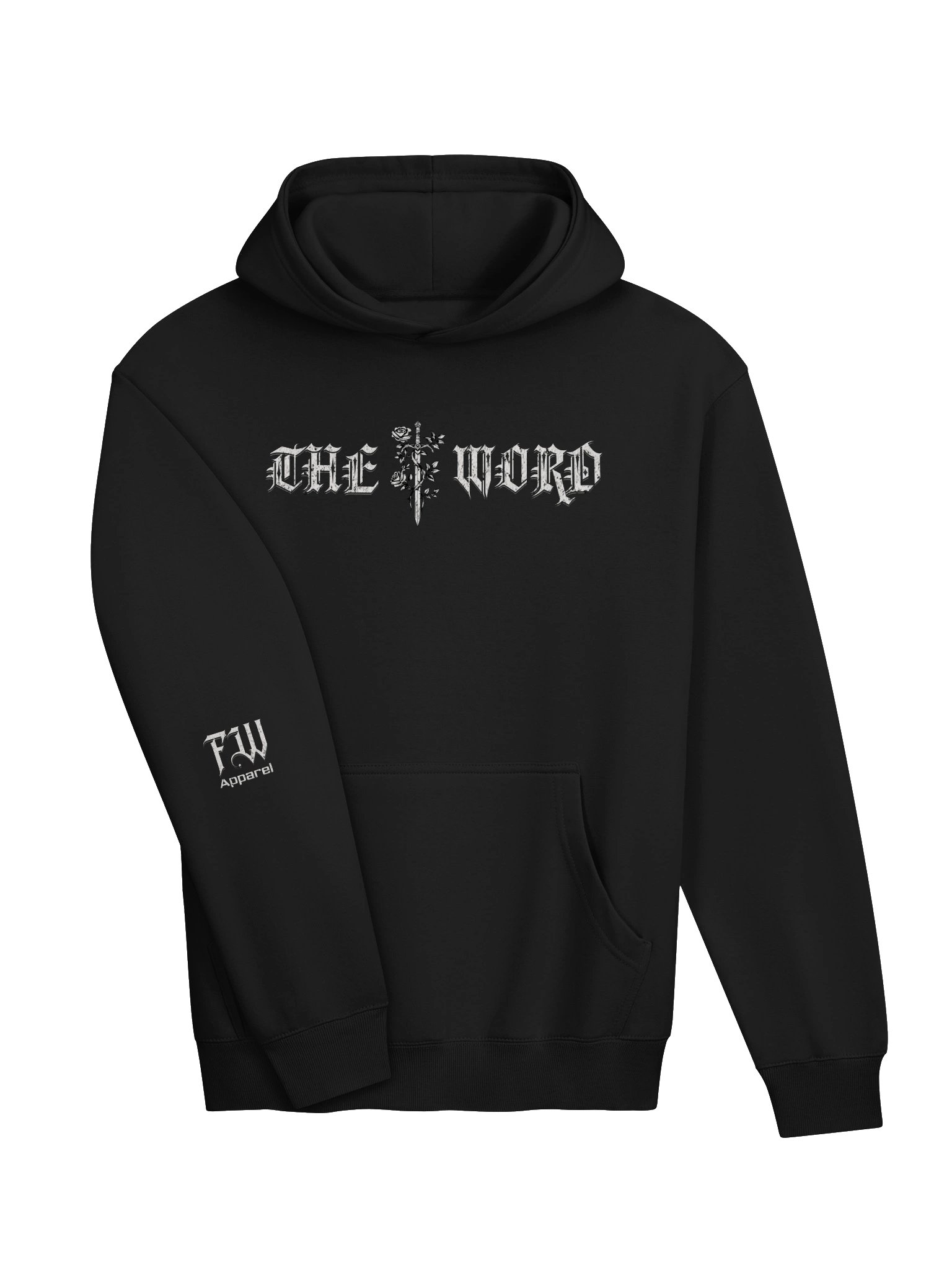 'The Word' Hoodie product image (3)