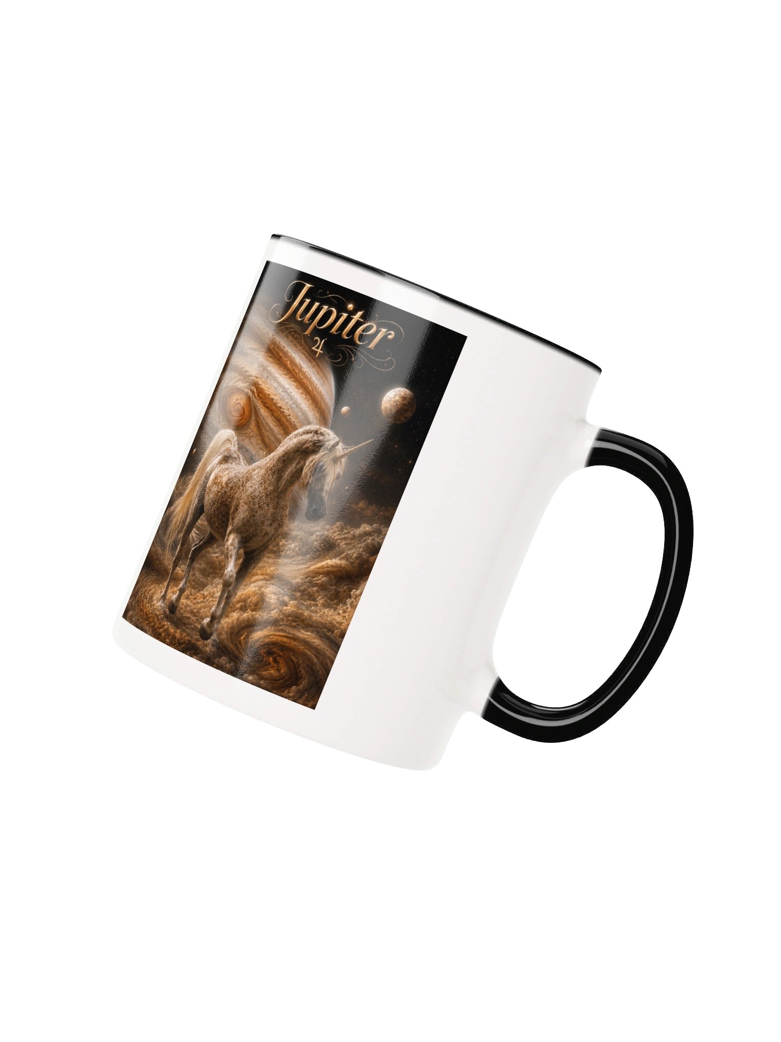 Jupiter Unicorn Ceramic Mug product image (7)