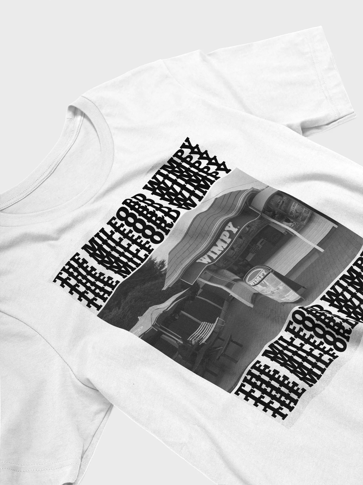Milford Wimpy T-Shirt product image (3)