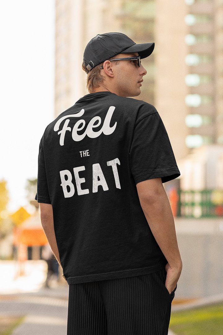 Feel the Beat Mens Tee product image (2)