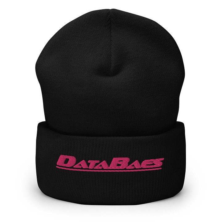 DataBaes Pink Thread Beanie product image (1)