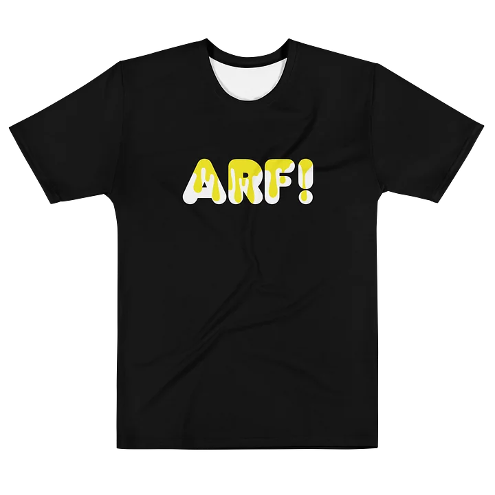 Speak Shirt - ARF! - Yellow Drip product image (1)
