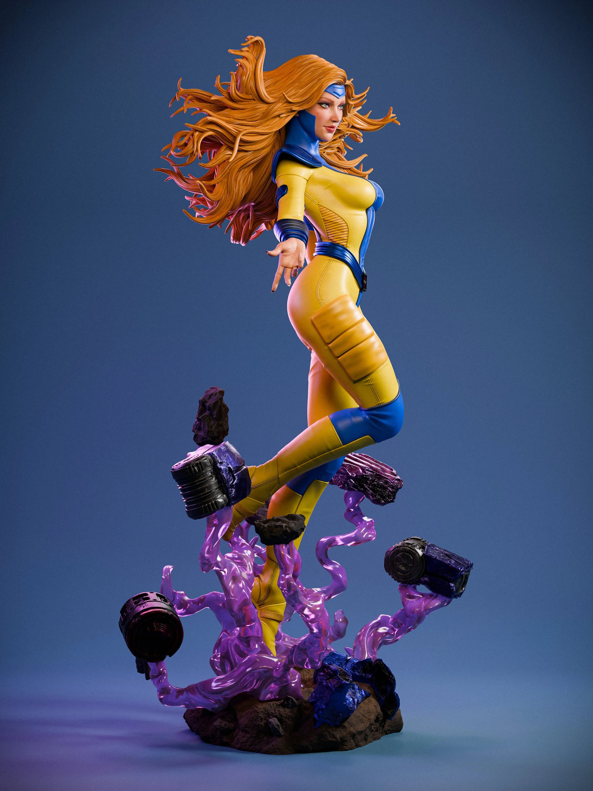 Jean Grey - STL product image (7)