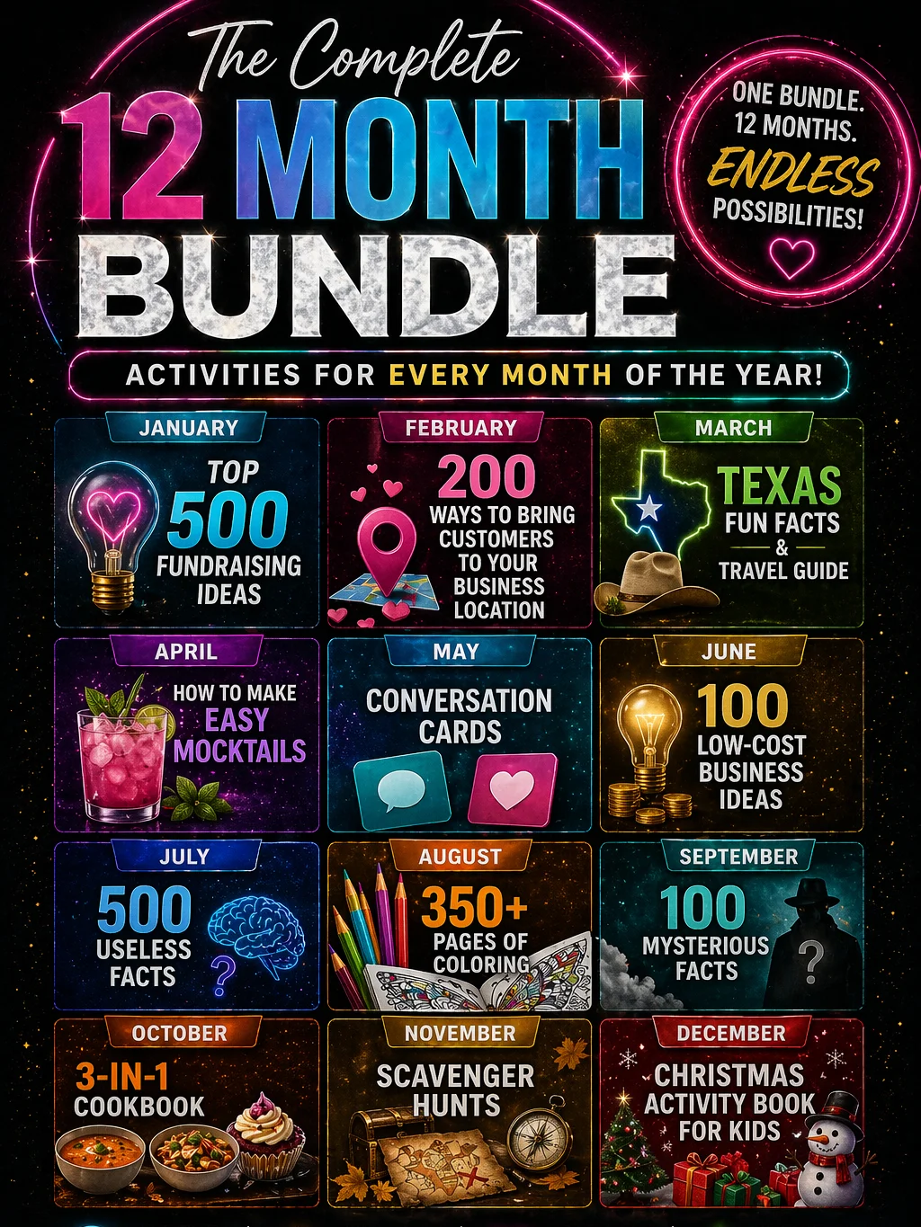 A Full Year of Income-Boosting Ideas product image (1)