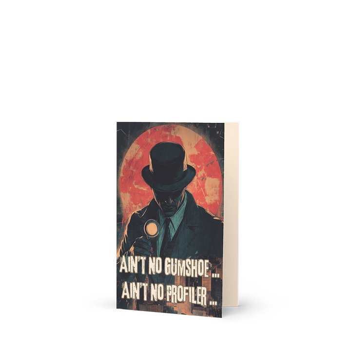 Gumshoe Profiler True Crime Card product image (1)