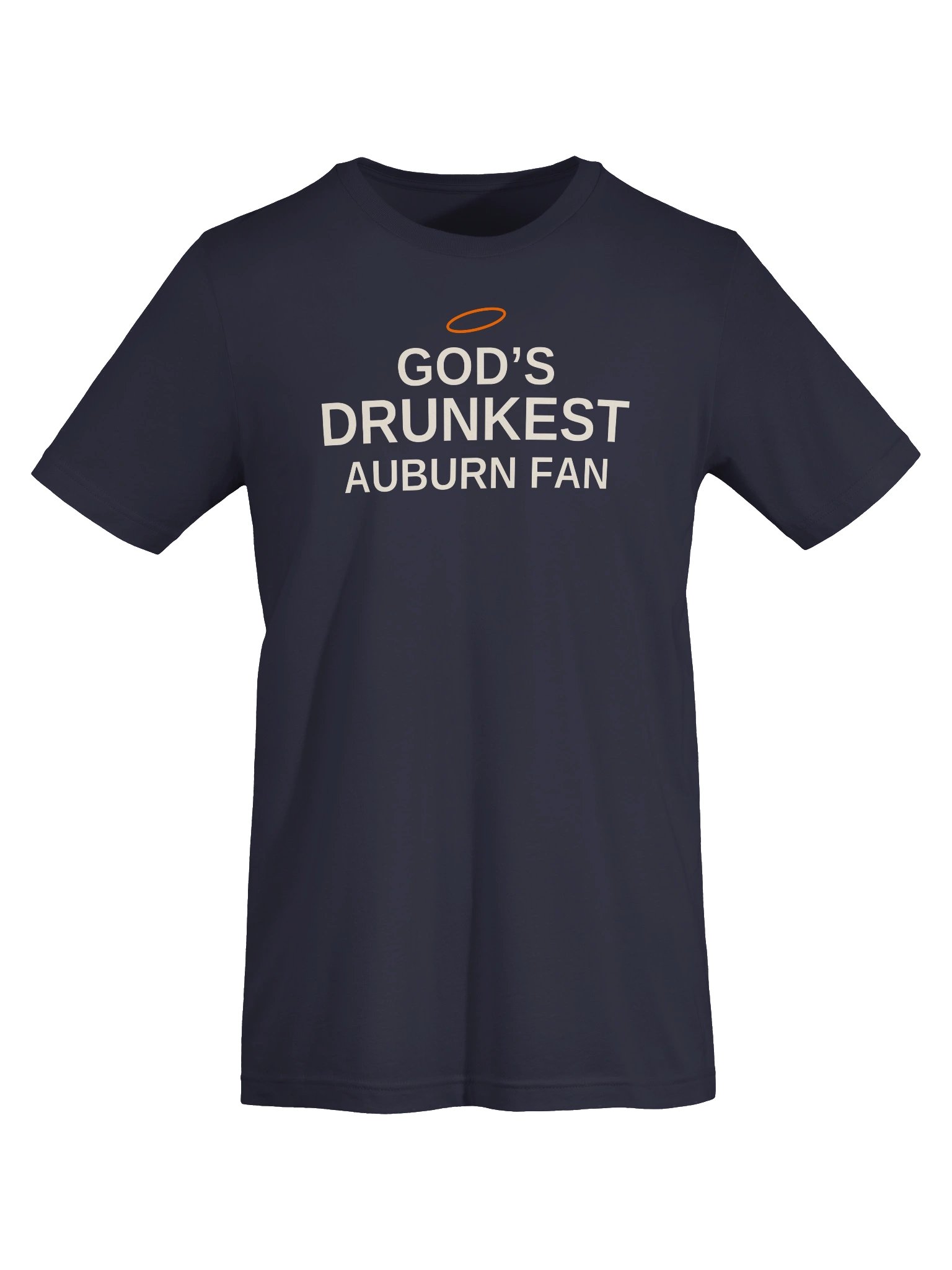 God’s Drunkest Auburn Fan Tee product image (5)
