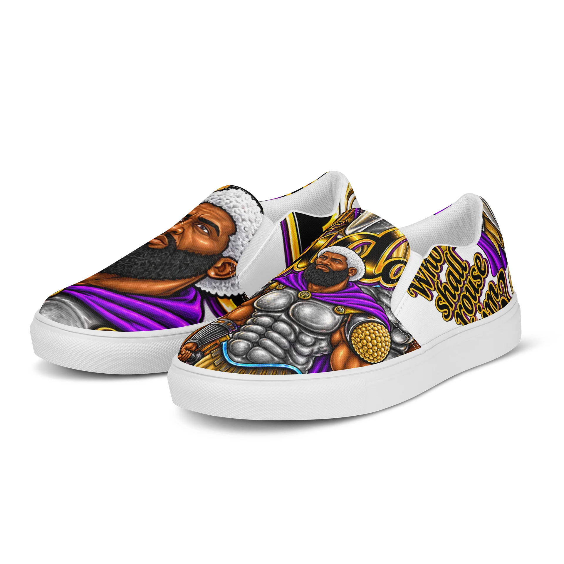 Lion of Judah Slip-On Canvas Shoes product image (3)
