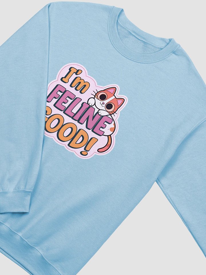 Feline Good Crewneck Sweatshirt product image (8)