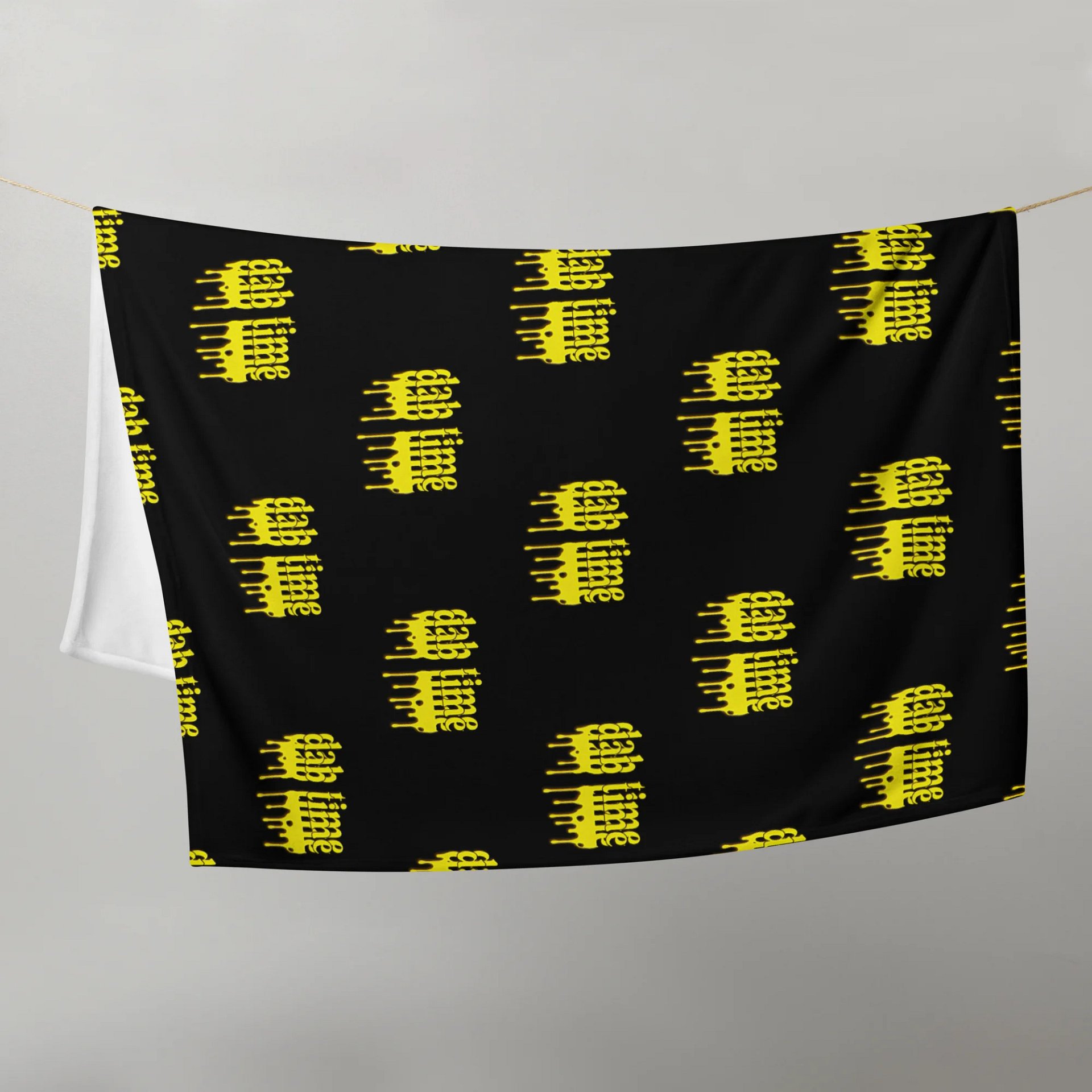 Dab Time Throw Blanket product image (9)