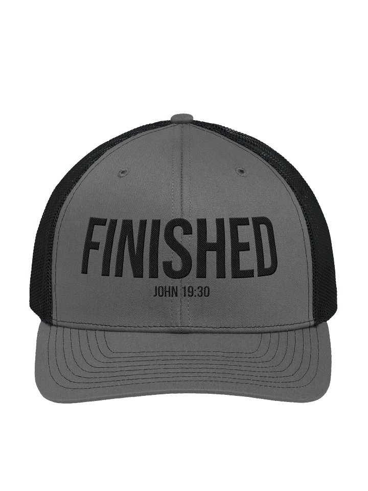 FINISHED HAT - Richardson - Gray/Black product image (1)