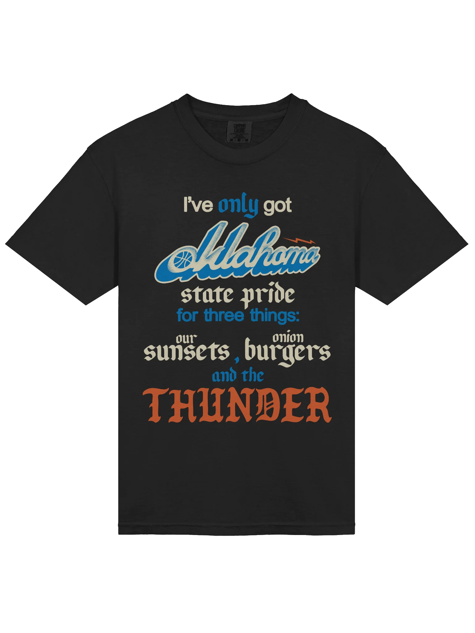 Oklahoma State Pride Dark Tee product image (3)