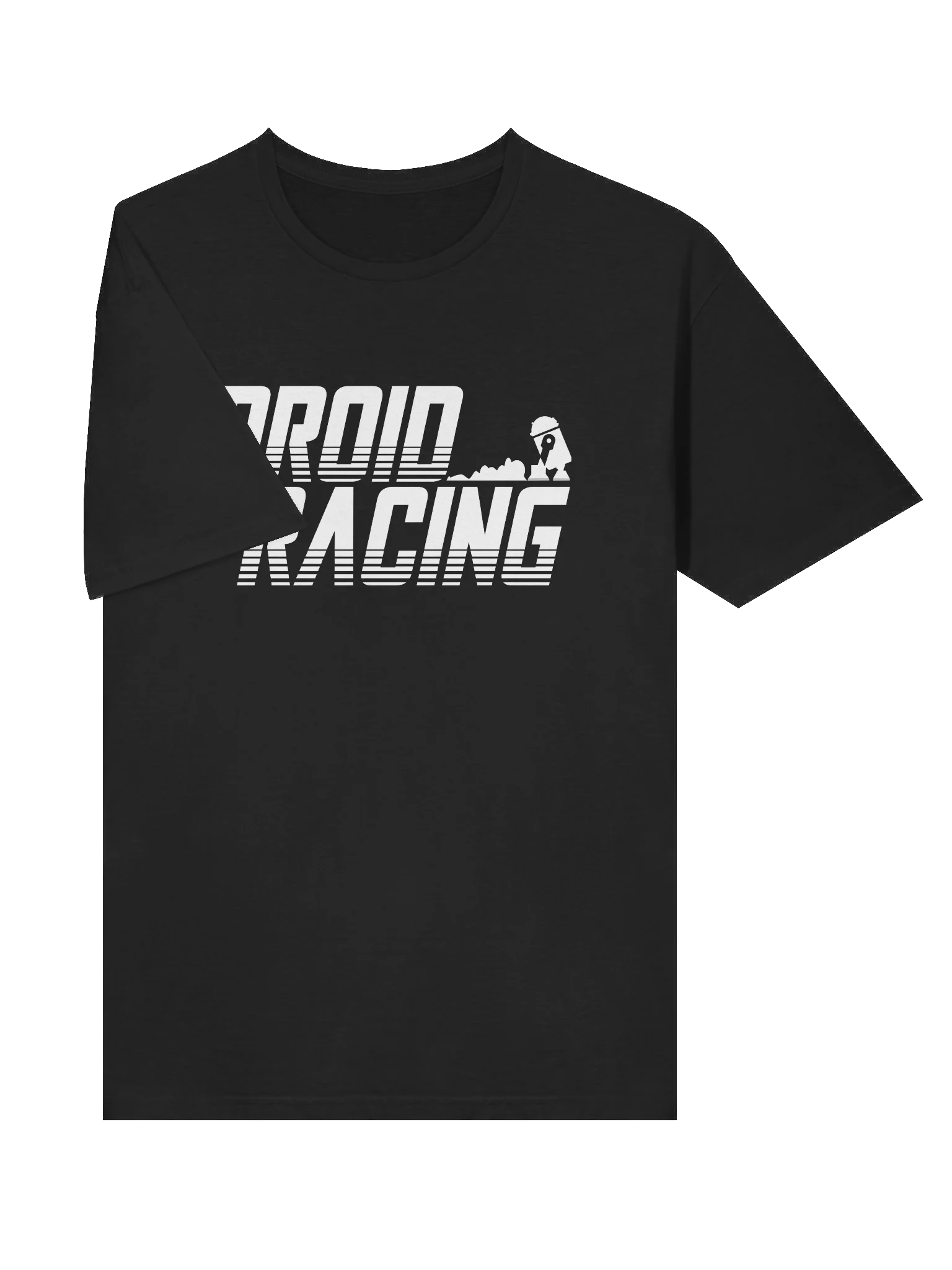 Droid Racing (white logo) Tee product image (5)