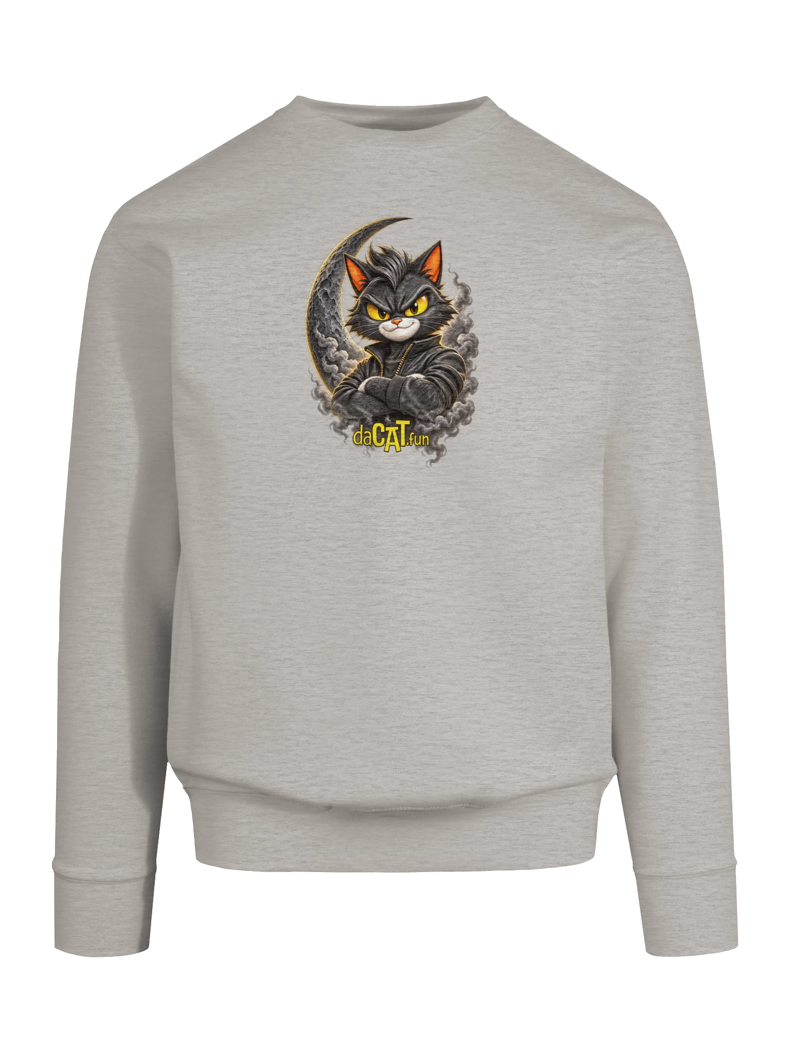 daCAT Midnight Moon Crewneck product image (8)