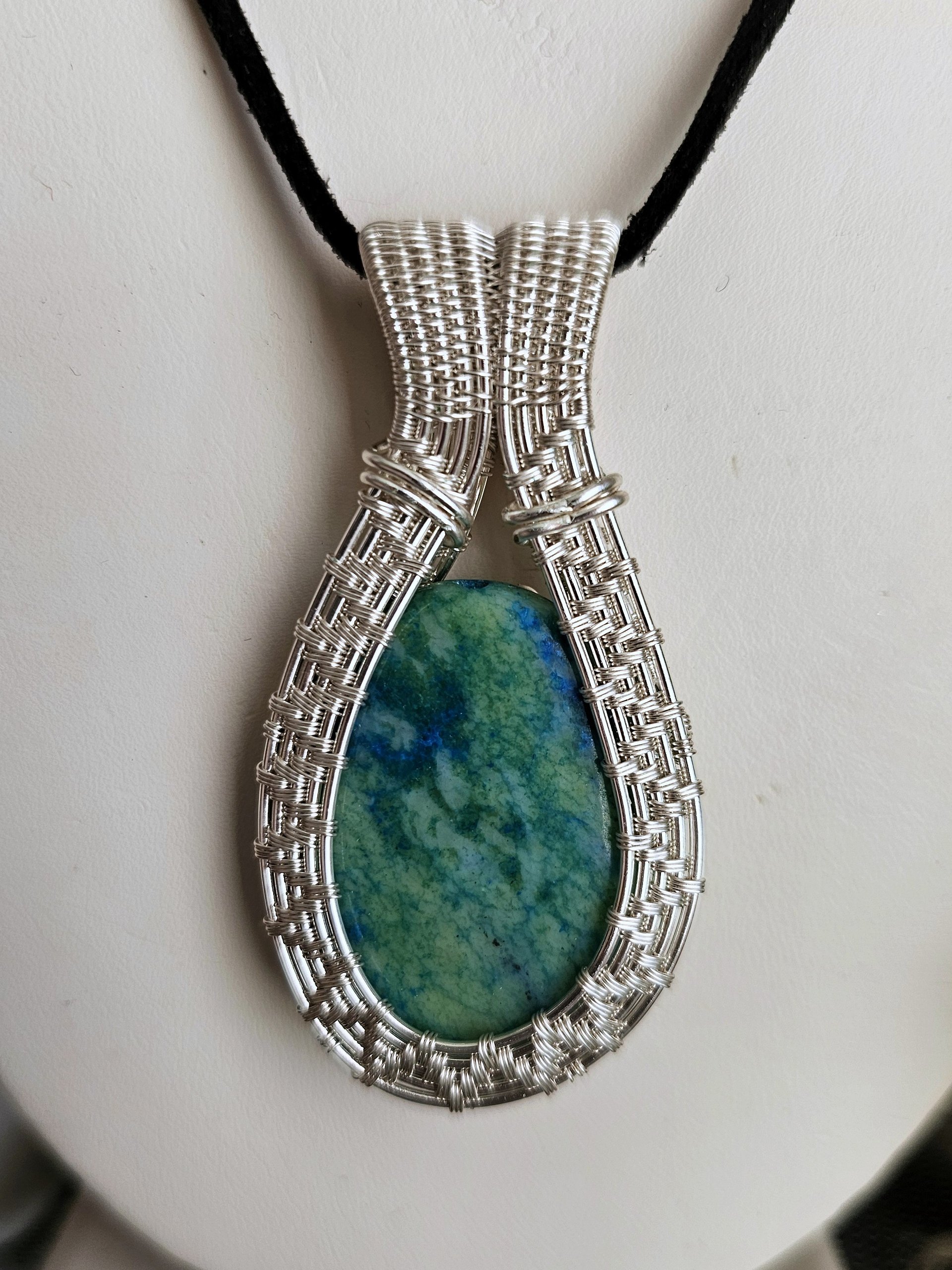 Chrysocolla Pendants product image (3)